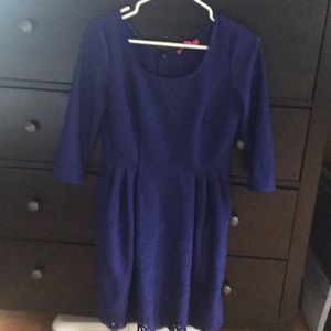 Betsy Johnson purple dress
